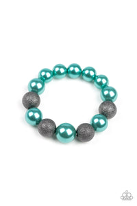 Pre Order Paparazzi Bracelets Humble Hustle - Green