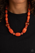 Load image into Gallery viewer, Paparazzi Necklaces High Alert - Orange
