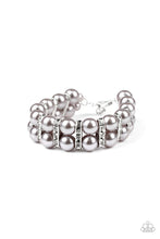 Load image into Gallery viewer, Paparazzi Bracelets Glowing Glam - Silver
