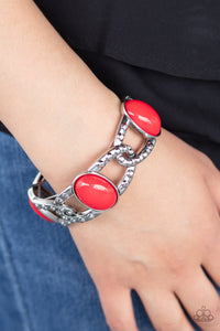 Paparazzi Bracelets Dreamy Gleam - Red