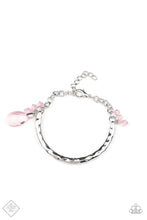 Load image into Gallery viewer, Paparazzi Bracelets Fashion Fix Let Yourself GLOW - Pink
