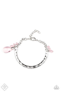 Paparazzi Bracelets Fashion Fix Let Yourself GLOW - Pink