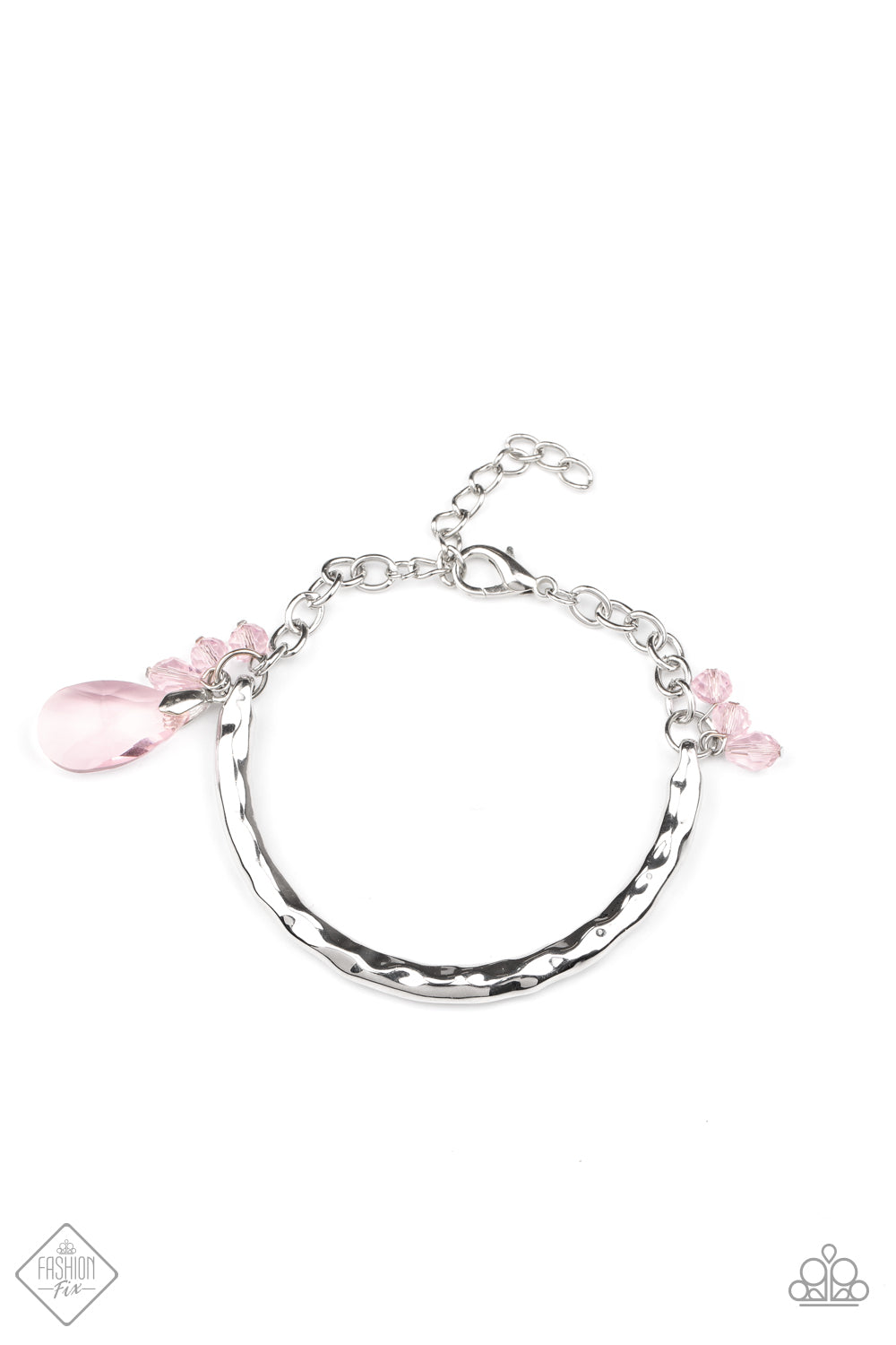 Paparazzi Bracelets Fashion Fix Let Yourself GLOW - Pink