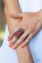 Load image into Gallery viewer, Paparazzi Rings Once Upon a Meadow - Red Coming Soon

