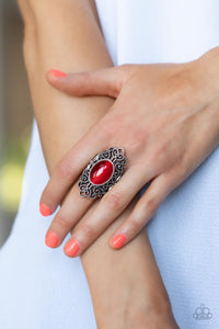 Paparazzi Rings Once Upon a Meadow - Red Coming Soon