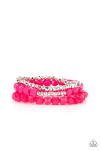 Load image into Gallery viewer, Vacay Vagabond - Pink bracelet
