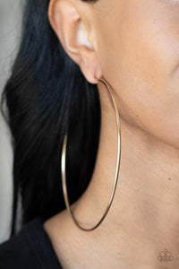 Colossal Couture - Gold Earrings