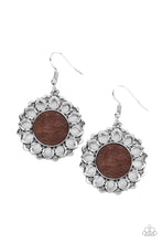 Load image into Gallery viewer, Farmhouse Fashionista - Brown earrings
