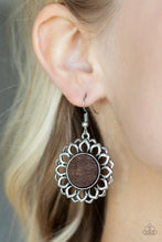 Load image into Gallery viewer, Farmhouse Fashionista - Brown earrings
