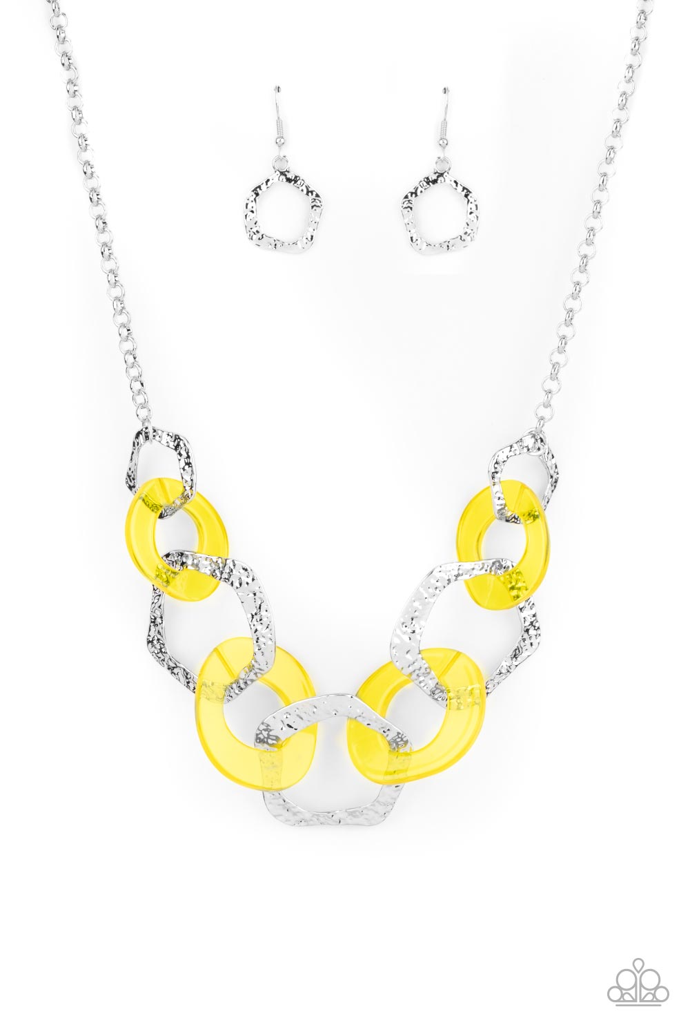 Urban Circus - Yellow necklace