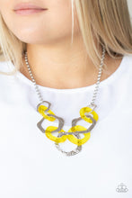 Load image into Gallery viewer, Urban Circus - Yellow necklace
