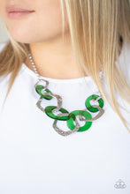 Load image into Gallery viewer, Urban Circus - Green necklace
