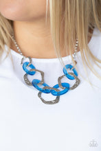 Load image into Gallery viewer, Urban Circus - Blue Necklace

