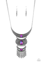 Load image into Gallery viewer, Lunar Enchantment - Pink necklace
