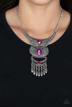 Load image into Gallery viewer, Lunar Enchantment - Pink necklace
