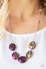 Paparazzi - Cosmic Closeup - Purple Necklace