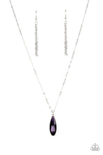 Load image into Gallery viewer, Prismatically Polished - Purple necklace
