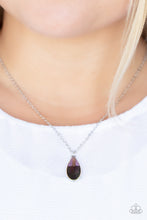 Load image into Gallery viewer, Prismatically Polished - Purple necklace

