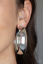 Load image into Gallery viewer, Flat Out Flawless - Silver earrings

