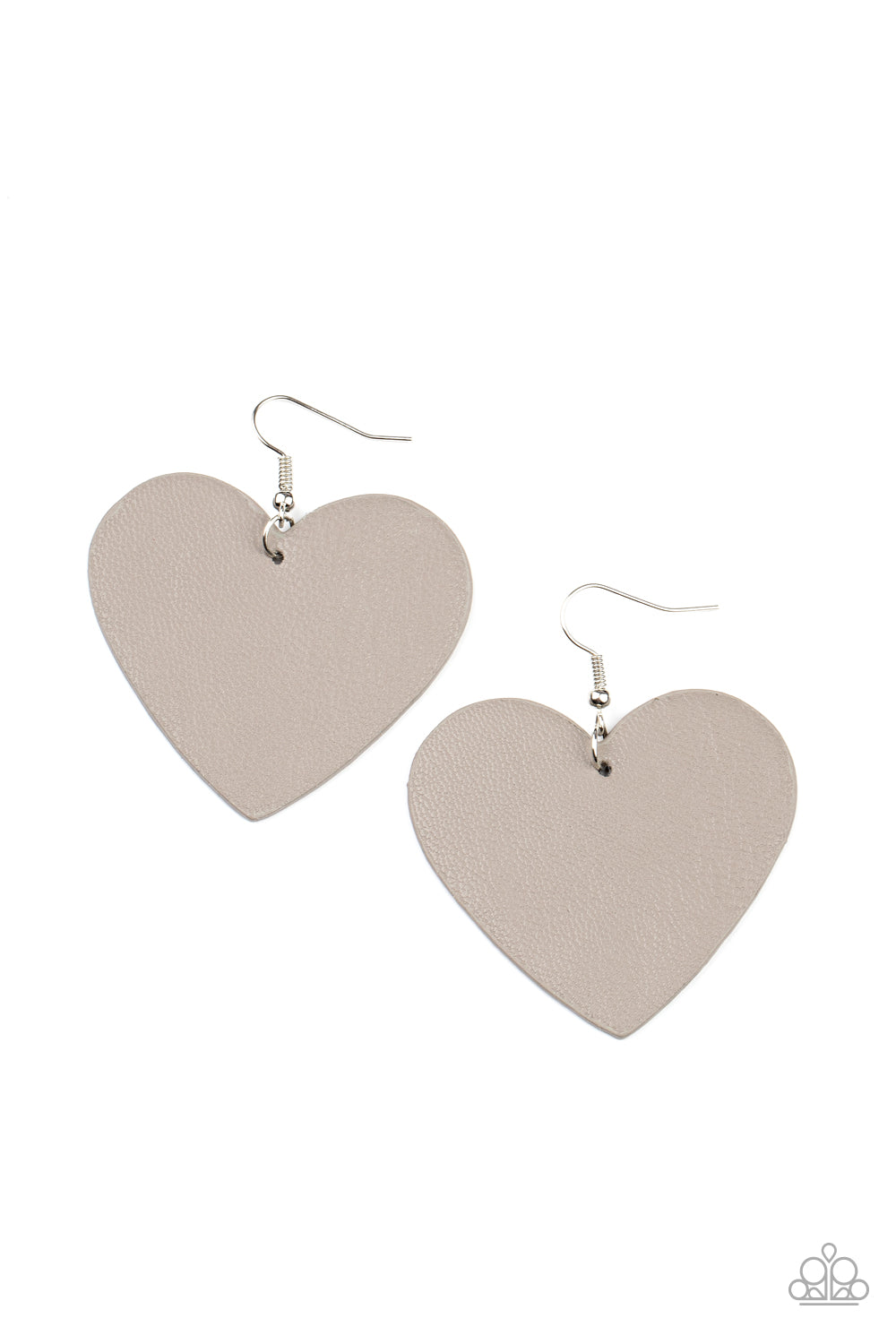 Country Crush - Silver earrings