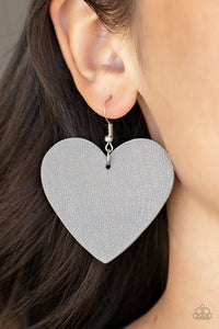 Country Crush - Silver earrings