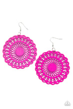 Load image into Gallery viewer, Island Sun - Pink earrings
