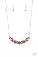 Load image into Gallery viewer, Life of The Wedding Party - Brown necklace
