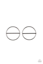 Load image into Gallery viewer, Dynamic Diameter - Black EARRINGS
