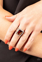Load image into Gallery viewer, Glamorously Glitzy - Brown ring
