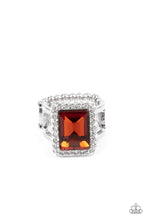 Load image into Gallery viewer, Glamorously Glitzy - Brown ring
