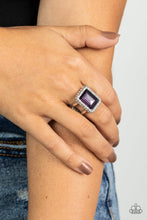 Load image into Gallery viewer, Glamorously Glitzy - Purple ring
