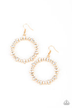 Load image into Gallery viewer, Glowing Reviews -  gold earrings
