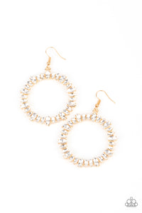 Glowing Reviews -  gold earrings