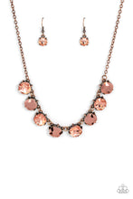 Load image into Gallery viewer, Dreamy Decorum - Copper necklace
