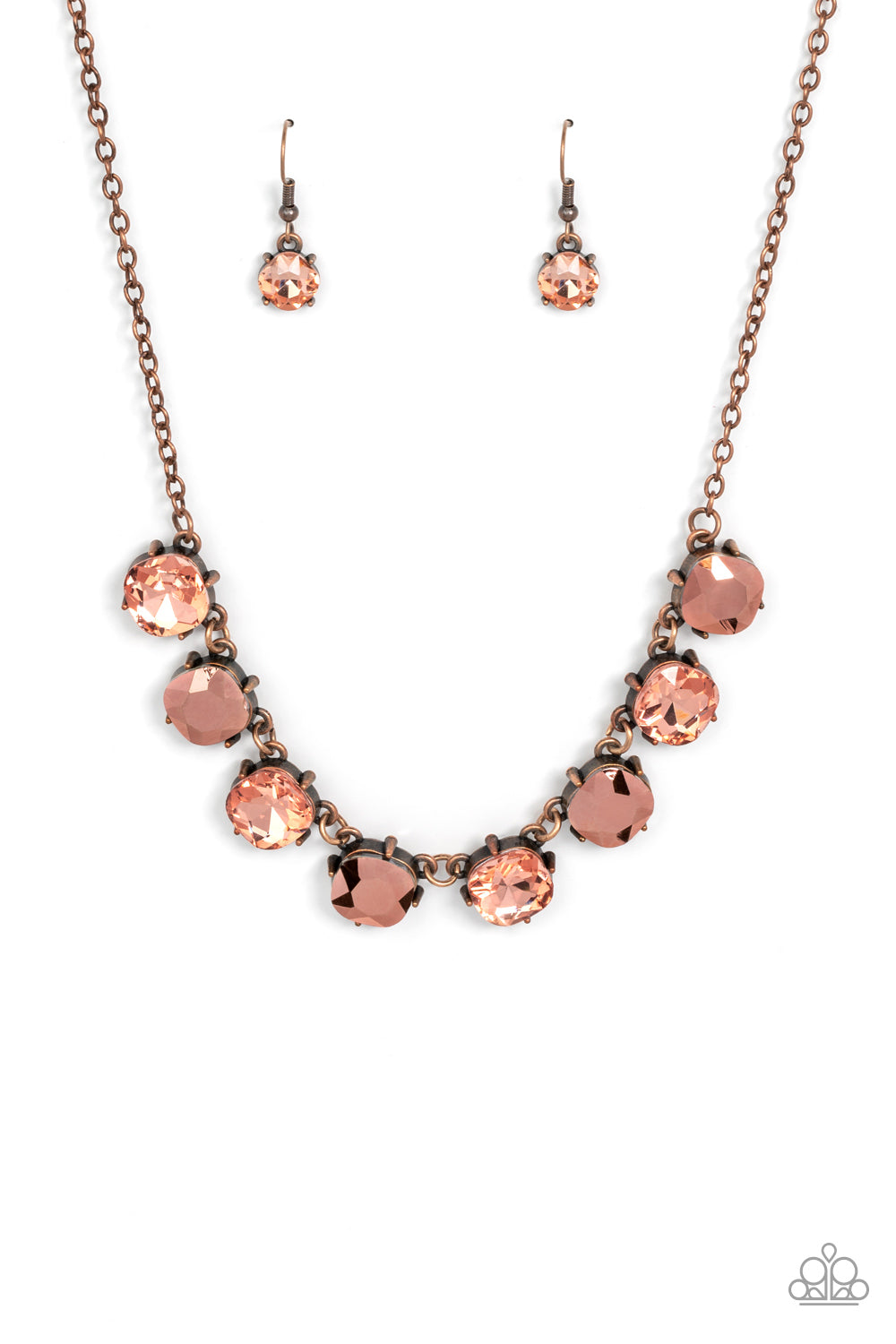 Dreamy Decorum - Copper necklace