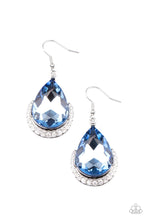 Load image into Gallery viewer, Mega Marvelous - Blue earrings
