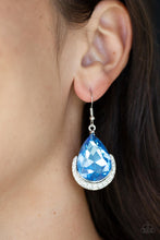 Load image into Gallery viewer, Mega Marvelous - Blue earrings
