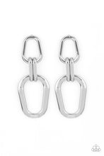 Load image into Gallery viewer, Paparazzi Earrings Harmonic Hardware - Silver
