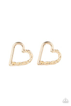 Load image into Gallery viewer, Cupid, Who? - Gold earrings
