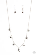 Load image into Gallery viewer, Cosmic Runway - Silver necklace
