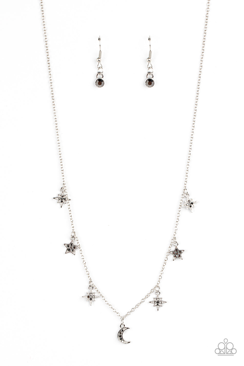 Cosmic Runway - Silver necklace