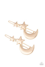 Load image into Gallery viewer, At First TWILIGHT - Gold hair clip
