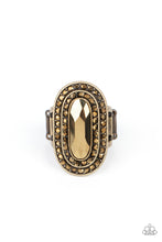 Load image into Gallery viewer, Fueled by Fashion - Brass ring
