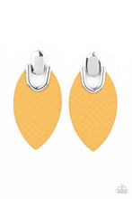 Load image into Gallery viewer, Paparazzi Earrings Wildly Workable - Yellow Coming Soon
