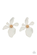 Load image into Gallery viewer, Hawaiian Heiress - White earrings
