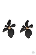 Load image into Gallery viewer, Hawaiian Heiress - Black earrings
