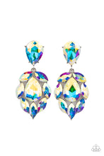Load image into Gallery viewer, Galactic Go-Getter - Multi Iridescent earrings

