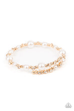 Load image into Gallery viewer, Chicly Celebrity - Gold bracelet
