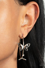 Load image into Gallery viewer, Full Out Flutter - White earrings
