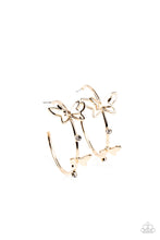 Load image into Gallery viewer, Full Out Flutter - Gold earrings
